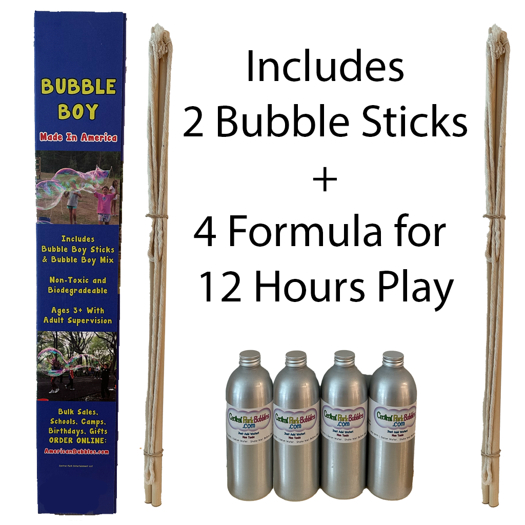 Double Bubble Kit